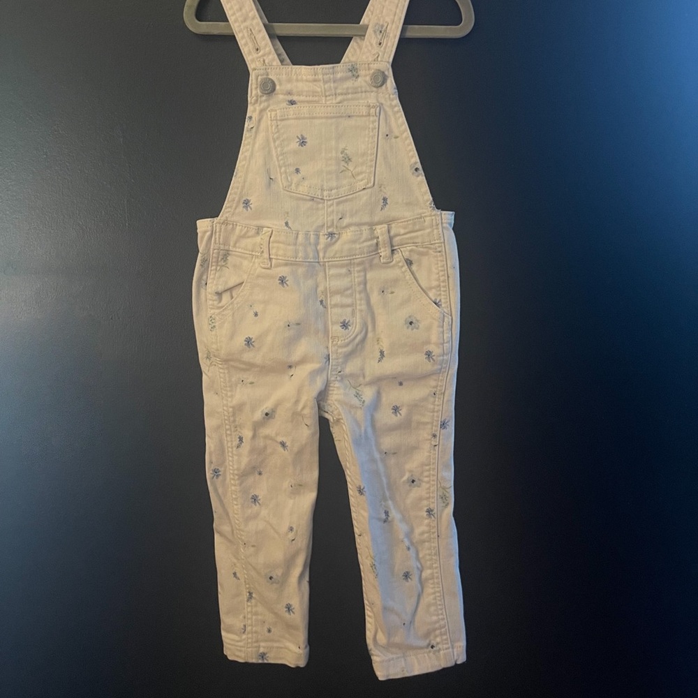Toddler Girls Overalls